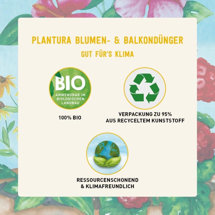 Organischer Blumendünger von Plantura