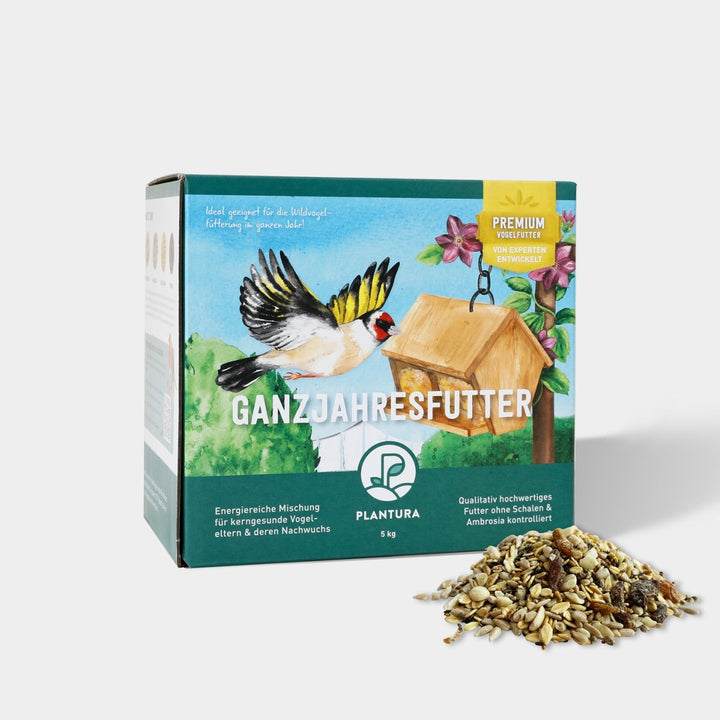 Ganzjahresvogelfutter von Plantura