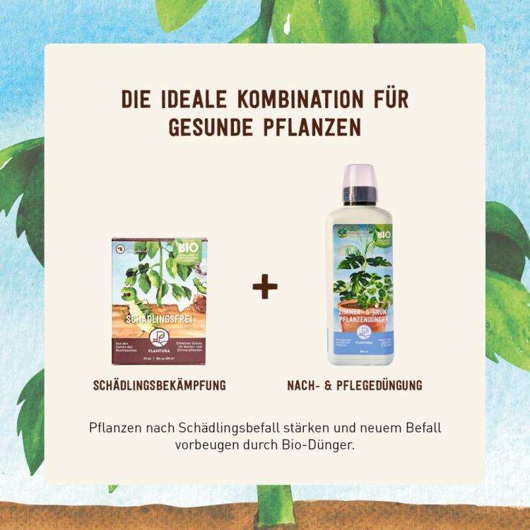Mittel gegen Blattläuse und Bio-Dünger von Plantura