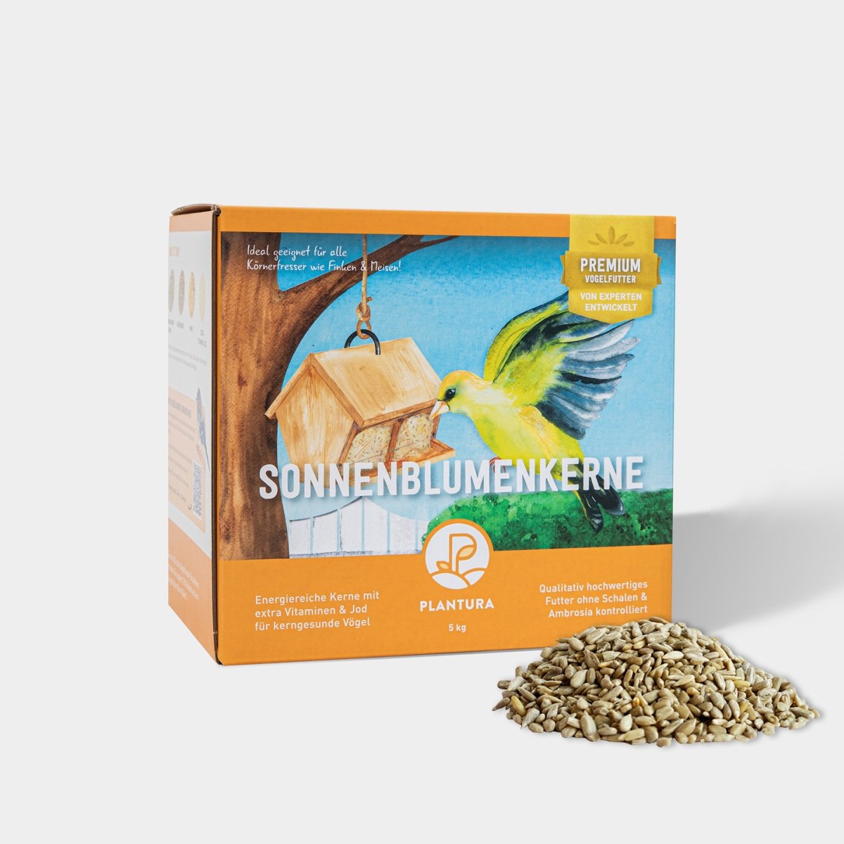 Sonnenblumenkerne mit extra Vitaminen / 5 kg