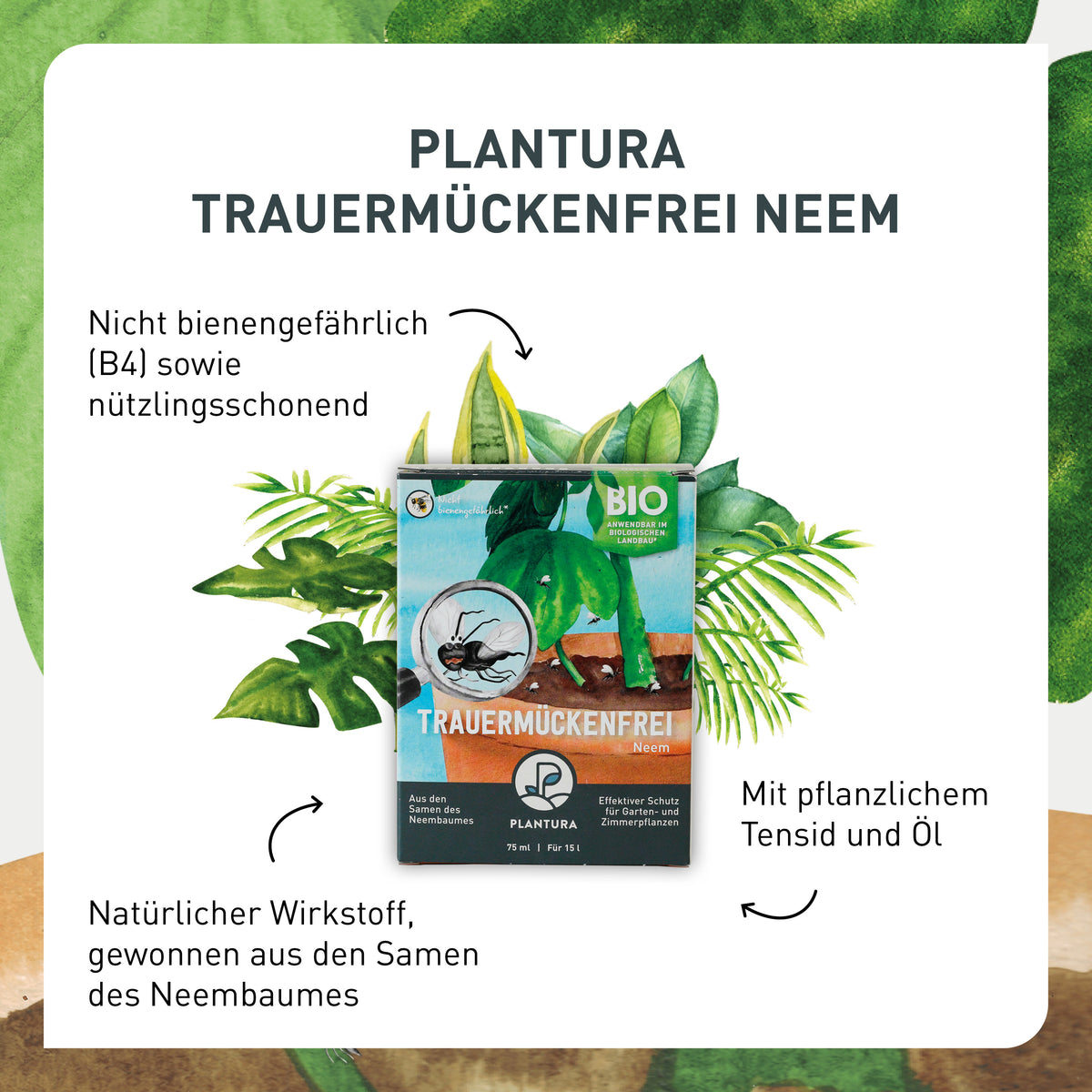 Plantura Trauermückenfrei Neem