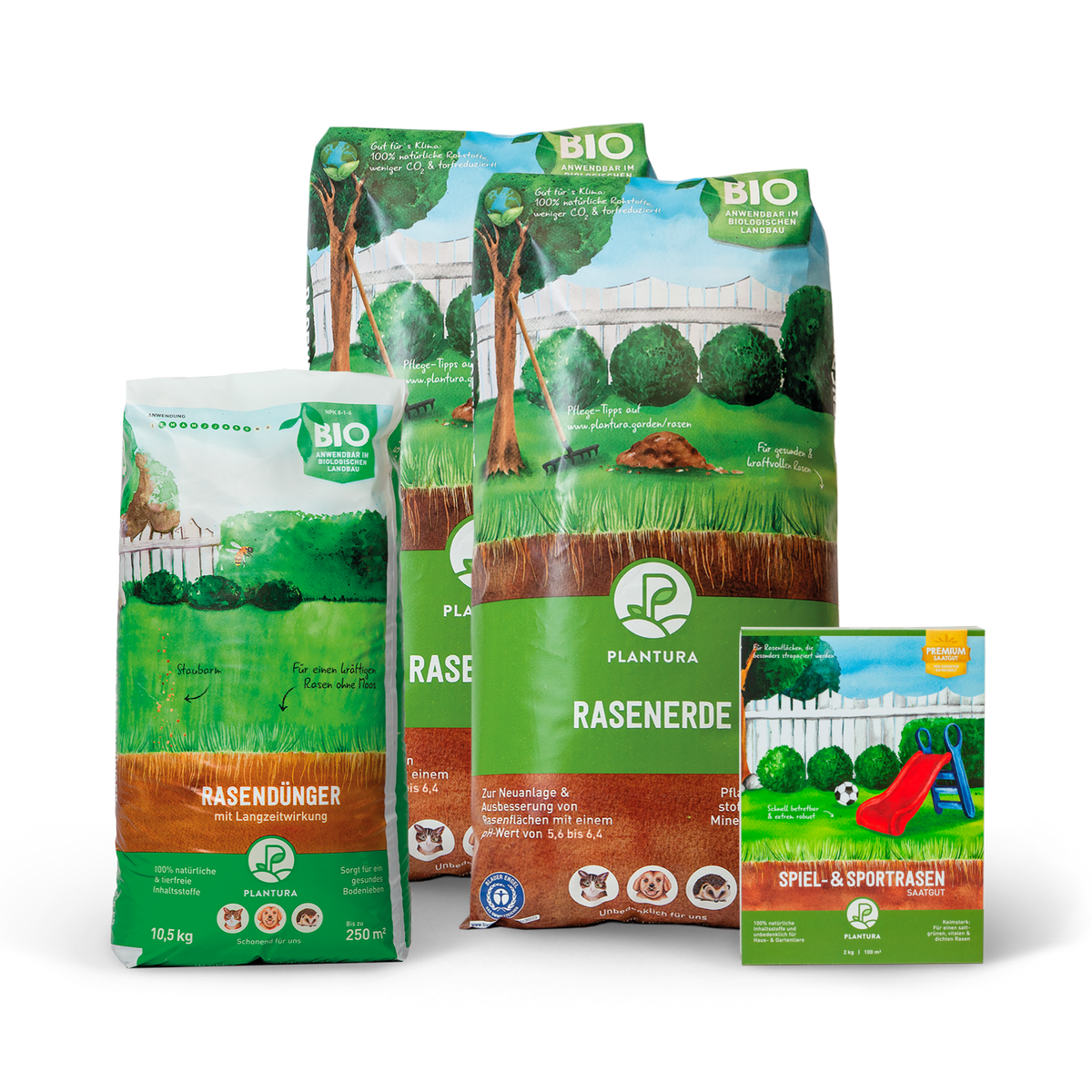 Rasenanlage Starter-Set