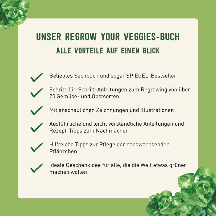 Buch Regrow Gemüse