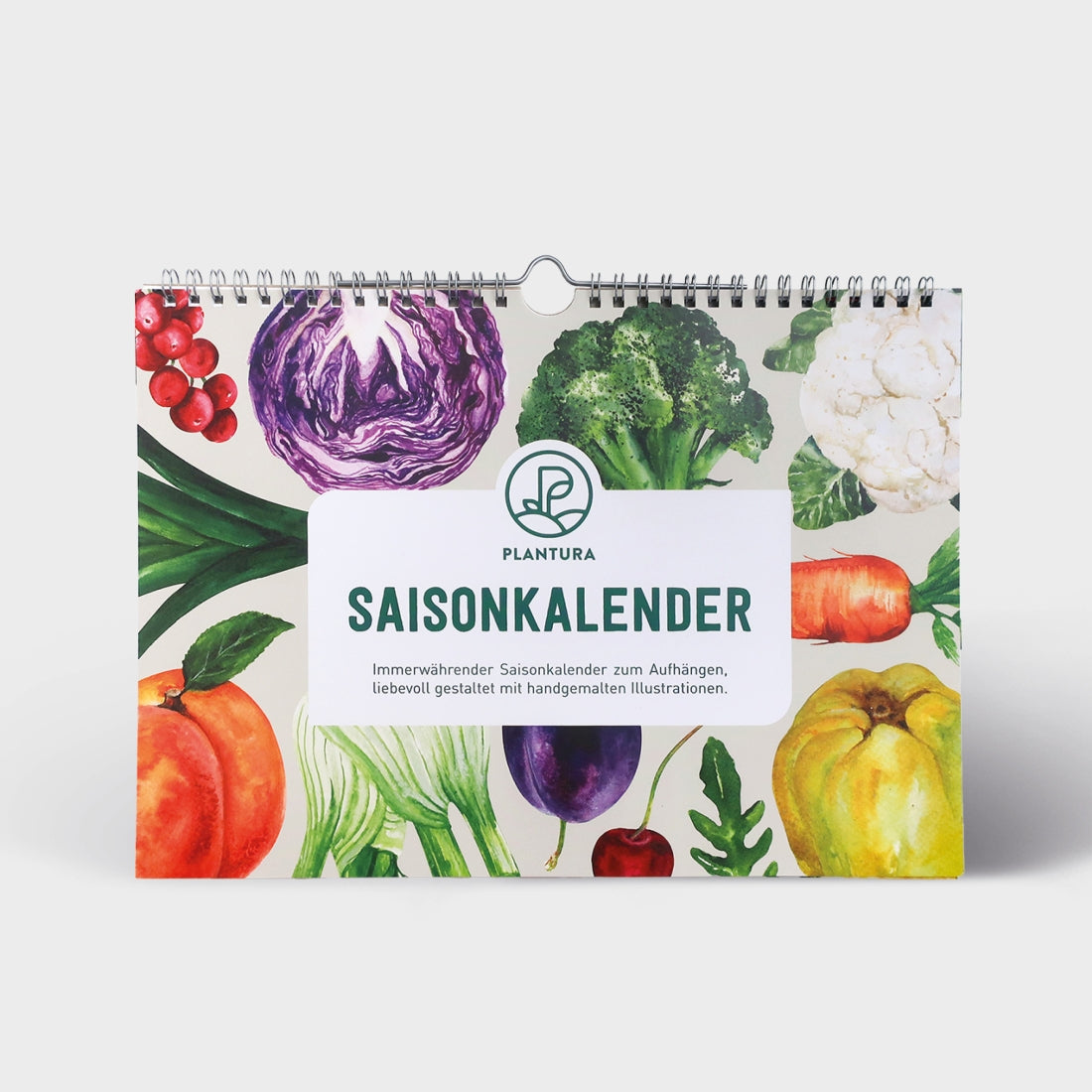 Saisonkalender für Obst und Gemüse