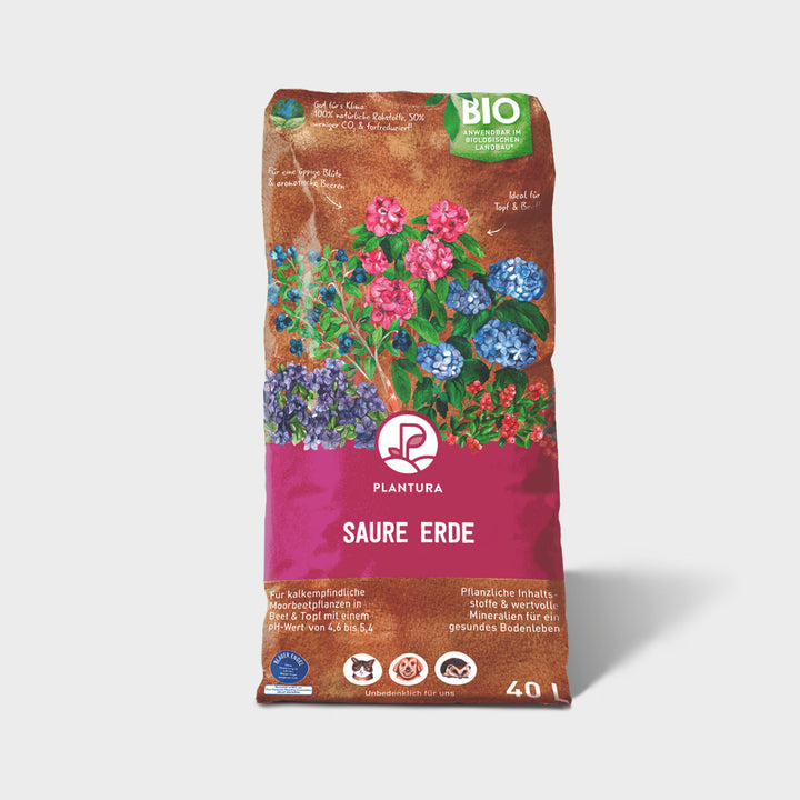 Saure Erde (neu)