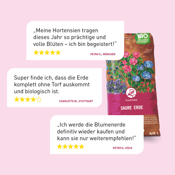 Saure Erde (neu)