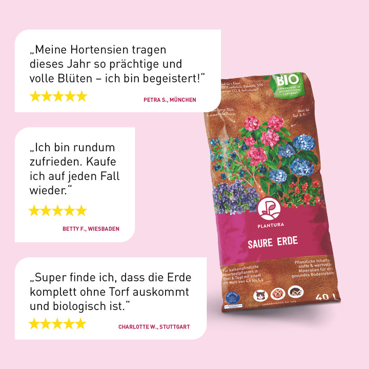 Saure Erde (neu)