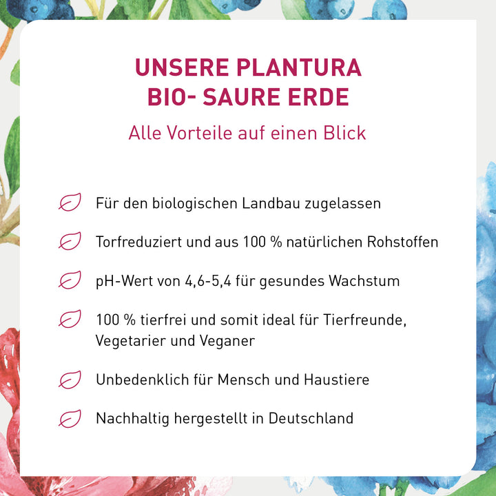 Saure Erde (neu)