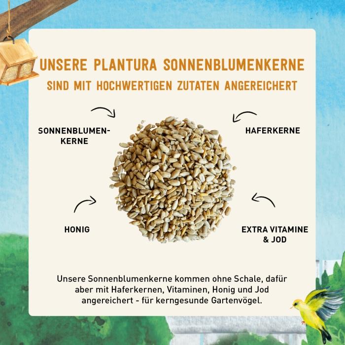 Sonnenblumenkerne mit extra Vitaminen / 5 kg