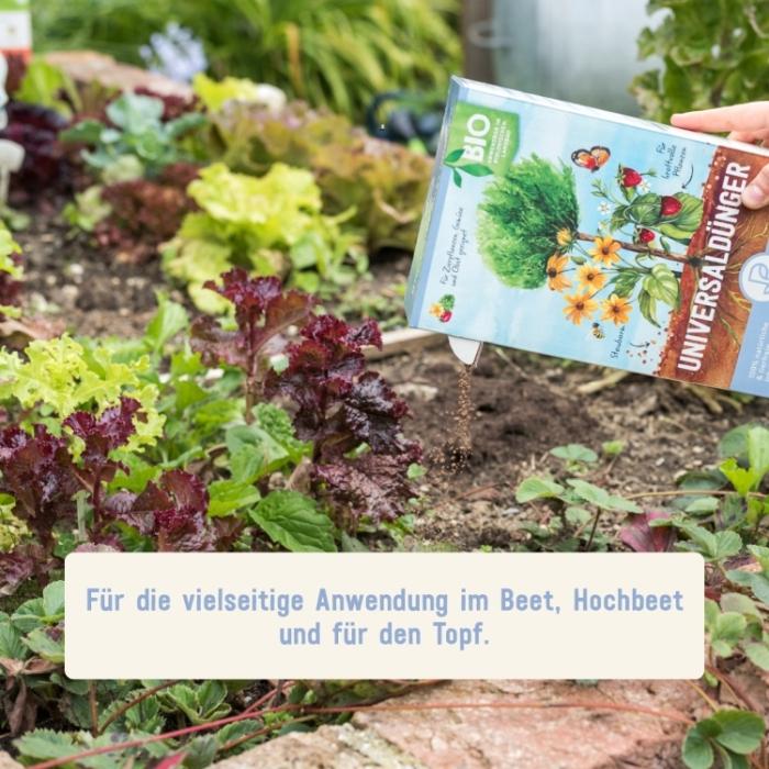 Bio-Universaldünger für Gemüse