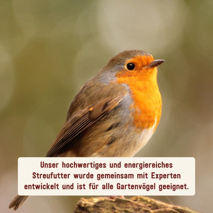 Vogel-Fettfutter verfüttern