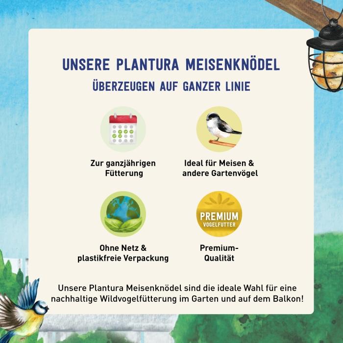 Vorteile der Plantura Vogelknödel