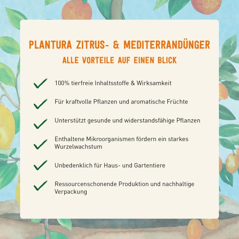 Bio-Zitrus- & Mediterrandünger / 800 ml